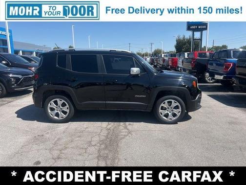 2016 Jeep Renegade Limited