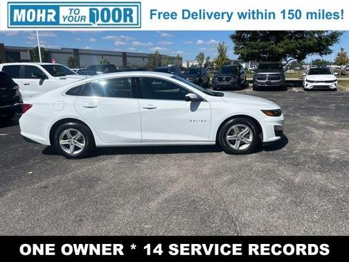 2022 Chevrolet Malibu 1LS