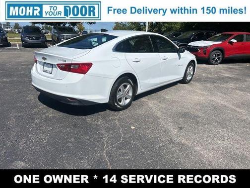 2022 Chevrolet Malibu 1LS