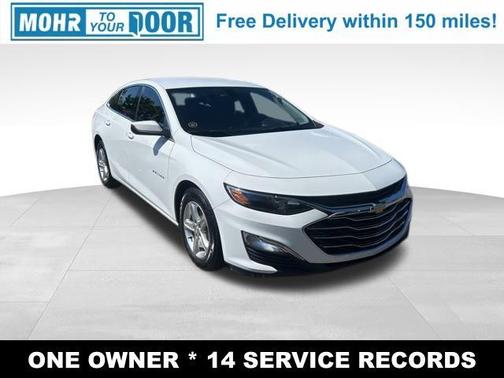 2022 Chevrolet Malibu 1LS