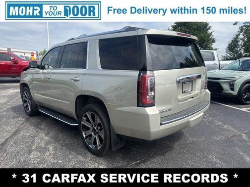 2016 GMC Yukon Denali