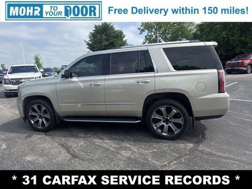 2016 GMC Yukon Denali