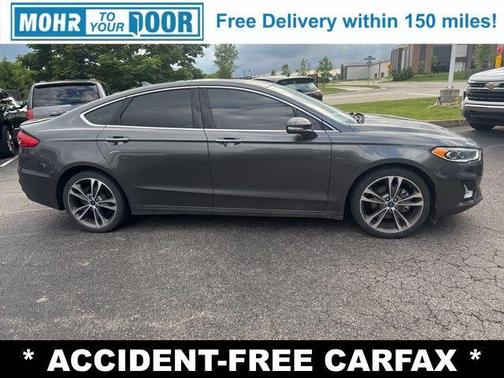 2020 Ford Fusion Titanium