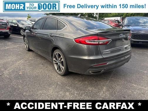 2020 Ford Fusion Titanium