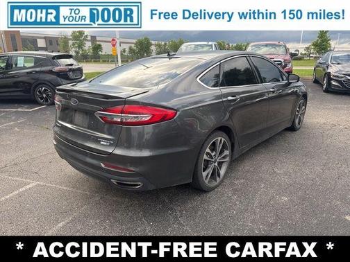 2020 Ford Fusion Titanium