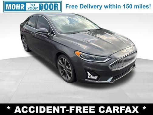 2020 Ford Fusion Titanium