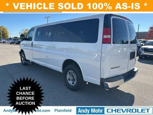 2007 Chevrolet Express 3500 LS