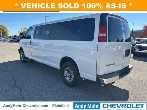 2007 Chevrolet Express 3500 LS