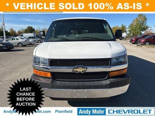 2007 Chevrolet Express 3500 LS
