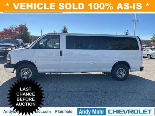 2007 Chevrolet Express 3500 LS