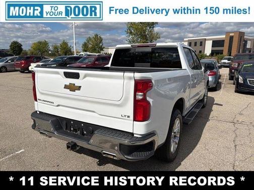 2022 Chevrolet Silverado 1500 Limited LTZ