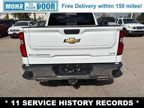 2022 Chevrolet Silverado 1500 Limited LTZ
