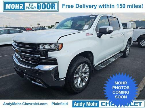 2022 Chevrolet Silverado 1500 Limited LTZ