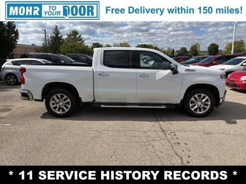 2022 Chevrolet Silverado 1500 Limited LTZ