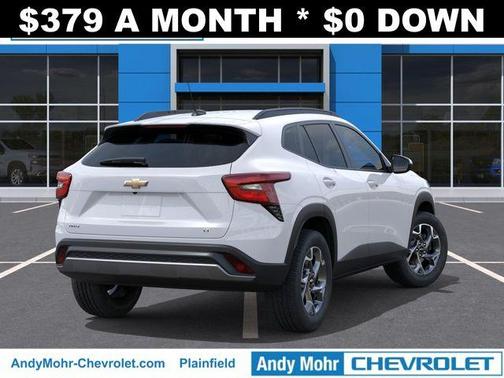 Summit White 2026 Chevrolet Trax LT