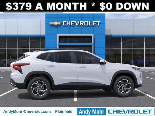Summit White 2026 Chevrolet Trax LT