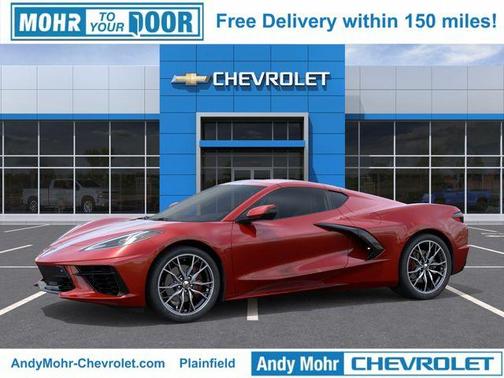 Mist 2027 Chevrolet Corvette Stingray
