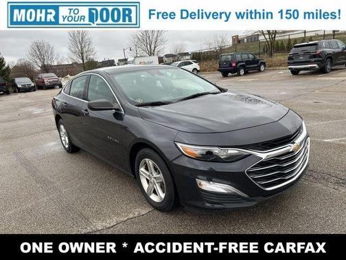 2023 Chevrolet Malibu 1LS