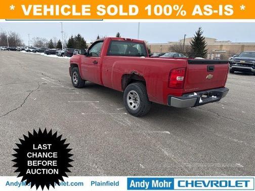 2007 Chevrolet Silverado 1500 Work Truck