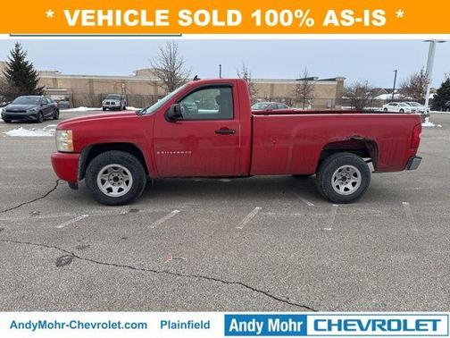 2007 Chevrolet Silverado 1500 Work Truck
