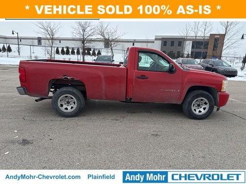 2007 Chevrolet Silverado 1500 Work Truck
