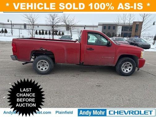 2007 Chevrolet Silverado 1500 Work Truck