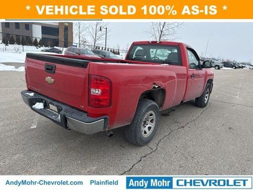 2007 Chevrolet Silverado 1500 Work Truck