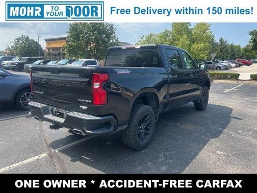 2021 Chevrolet Silverado 1500 Custom Trail Boss
