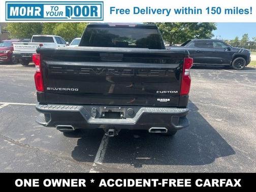 2021 Chevrolet Silverado 1500 Custom Trail Boss