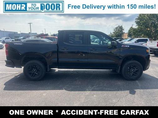 2021 Chevrolet Silverado 1500 Custom Trail Boss