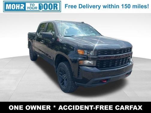 2021 Chevrolet Silverado 1500 Custom Trail Boss