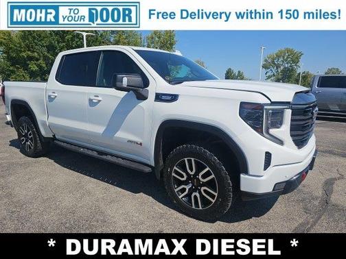 2022 GMC Sierra 1500 AT4