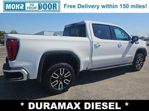 2022 GMC Sierra 1500 AT4