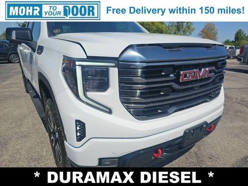 2022 GMC Sierra 1500 AT4