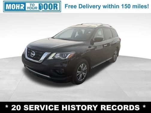 2020 Nissan Pathfinder S