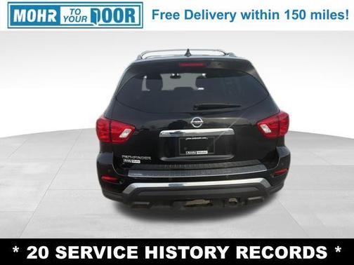 2020 Nissan Pathfinder S