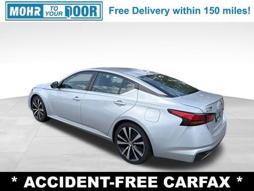 Brilliant Silver Metallic 2019 Nissan Altima 2.5 SR