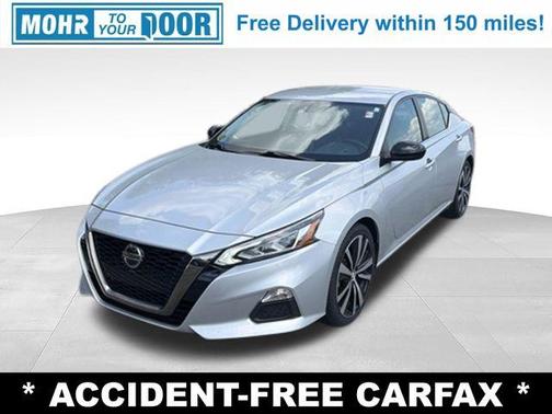 Brilliant Silver Metallic 2019 Nissan Altima 2.5 SR