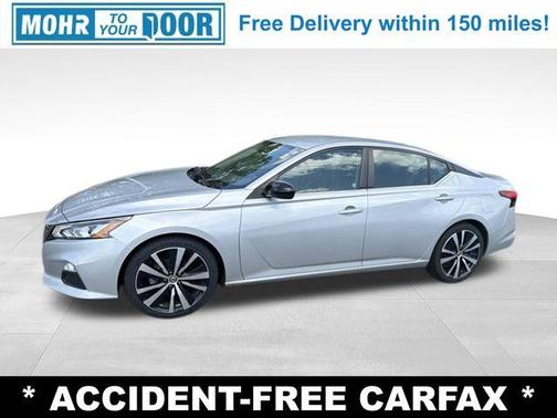 Brilliant Silver Metallic 2019 Nissan Altima 2.5 SR