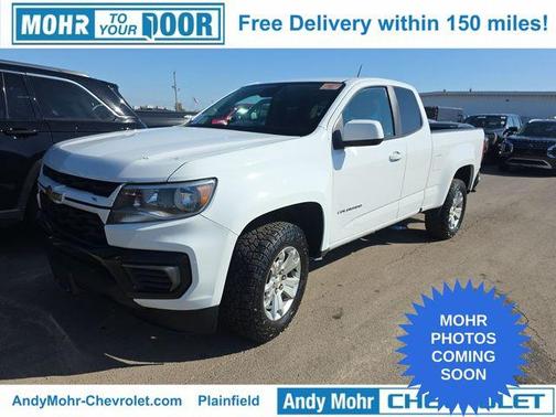 2022 Chevrolet Colorado LT