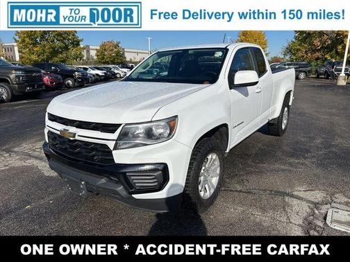 2022 Chevrolet Colorado LT
