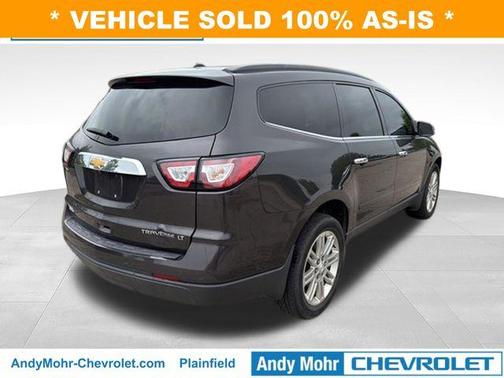 Tungsten Metallic 2015 Chevrolet Traverse 1LT