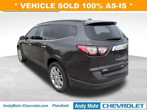Tungsten Metallic 2015 Chevrolet Traverse 1LT