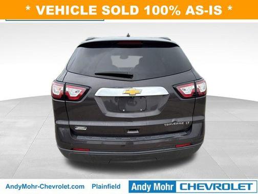 Tungsten Metallic 2015 Chevrolet Traverse 1LT