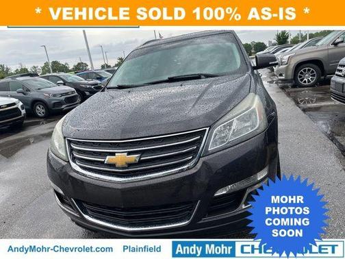 Tungsten Metallic 2015 Chevrolet Traverse 1LT