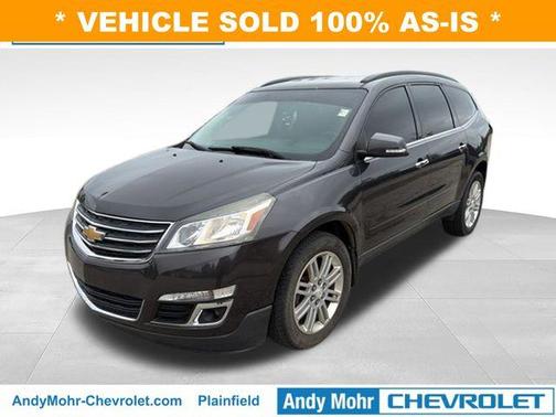 Tungsten Metallic 2015 Chevrolet Traverse 1LT