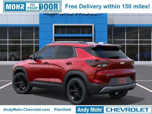 Red 2026 Chevrolet Trailblazer LT