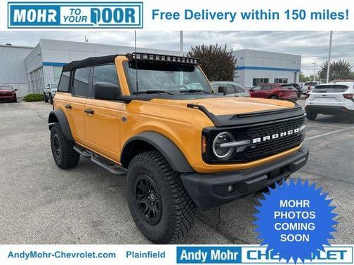 2022 Ford Bronco Badlands