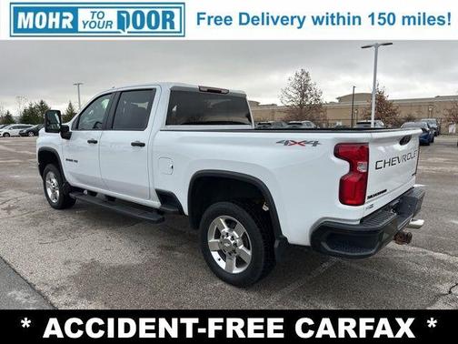 2020 Chevrolet Silverado 2500 Custom