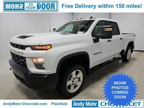 2020 Chevrolet Silverado 2500 Custom